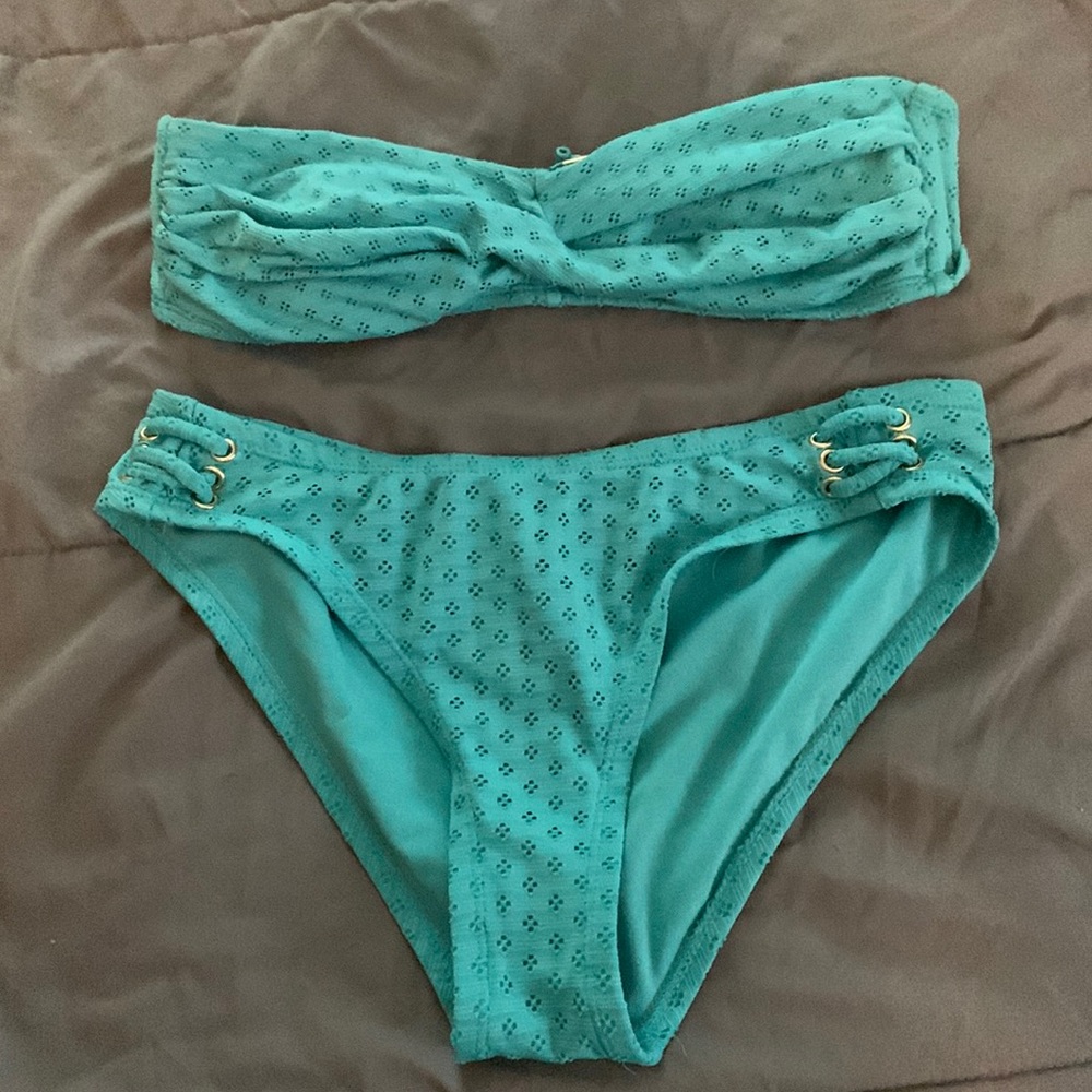 Two piece bathing suit